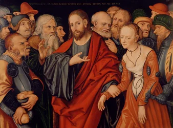 Christ and the Woman Taken in Adultery